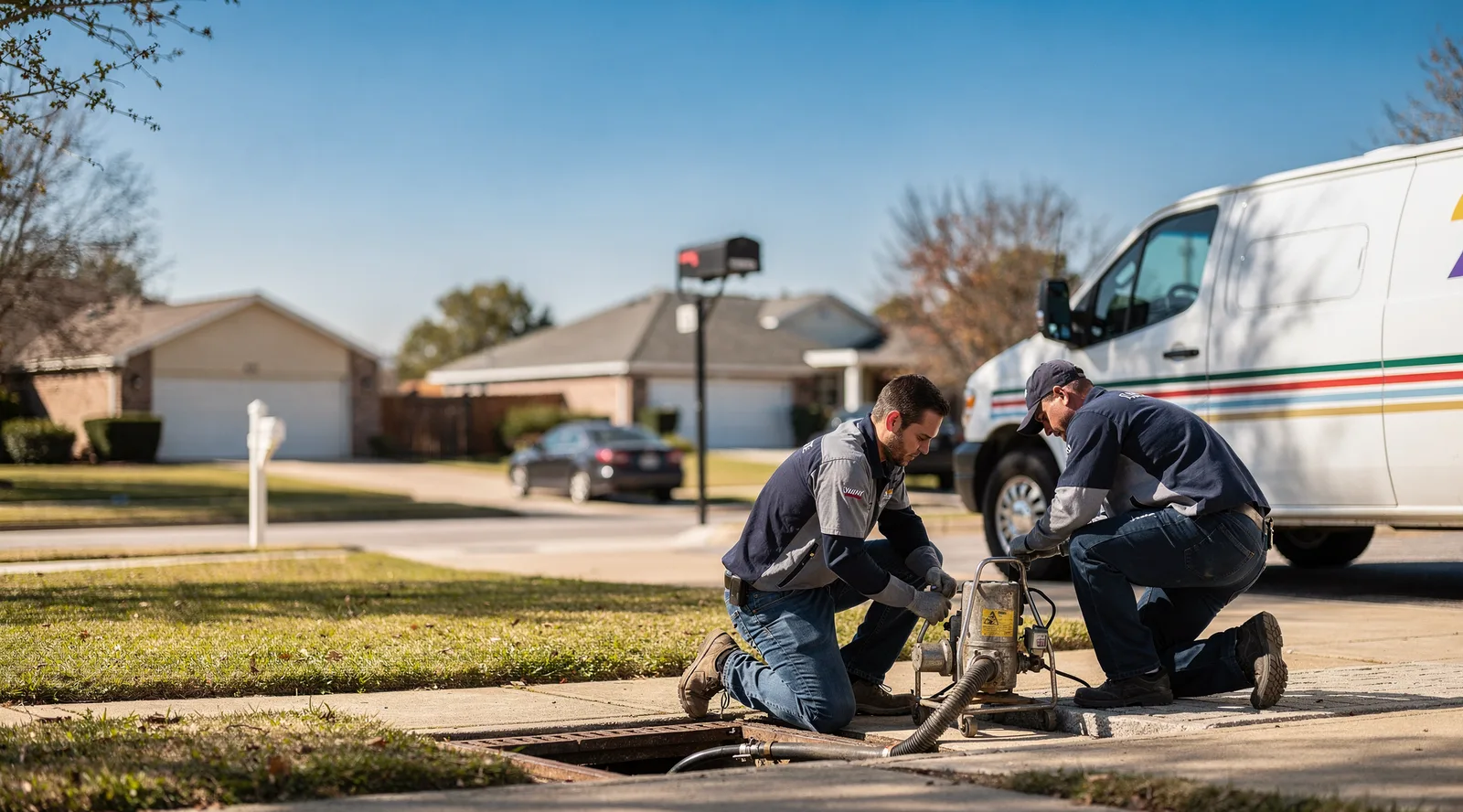 Drain Cleaning in Lexington, NC near me