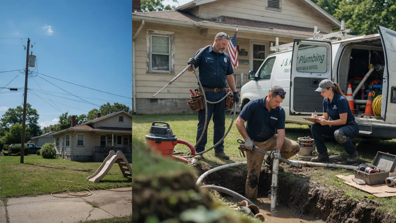 Drain Cleaning in Lexington, NC near me